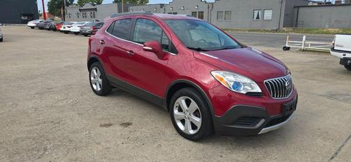 Winterberry Red Metallic 2016 Buick Encore Base