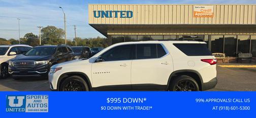 2019 Chevrolet Traverse LT Cloth