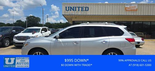 2015 Nissan Pathfinder SL