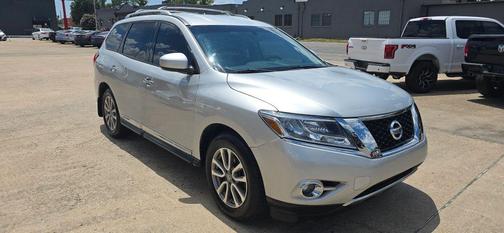 2015 Nissan Pathfinder SL