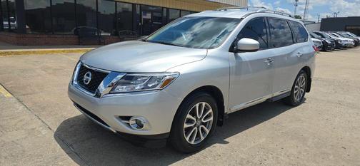 2015 Nissan Pathfinder SL