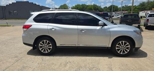 2015 Nissan Pathfinder SL