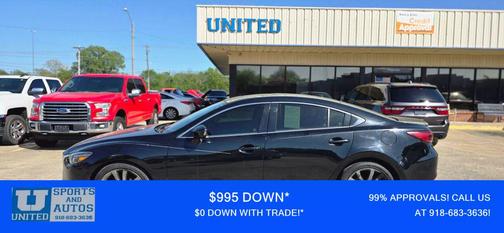 2016 Mazda Mazda6 i Grand Touring