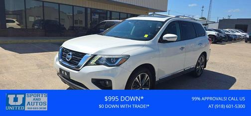 2017 Nissan Pathfinder Platinum
