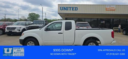 2019 Nissan Frontier S