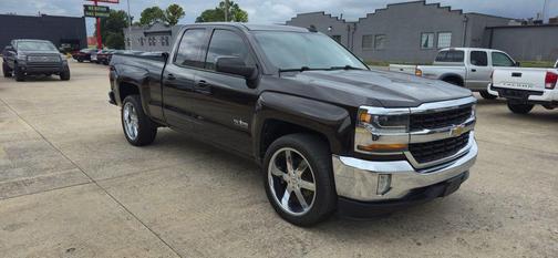 2018 Chevrolet Silverado 1500 1LT