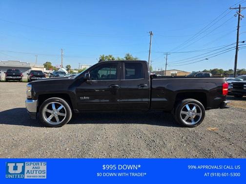 2018 Chevrolet Silverado 1500 1LT