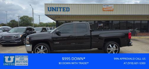 2018 Chevrolet Silverado 1500 1LT