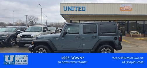 2015 Jeep Wrangler Unlimited Rubicon