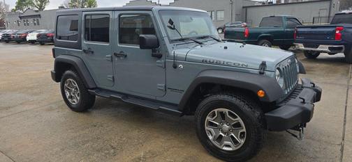 2015 Jeep Wrangler Unlimited Rubicon