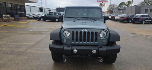 2015 Jeep Wrangler Unlimited Rubicon