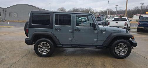 2015 Jeep Wrangler Unlimited Rubicon