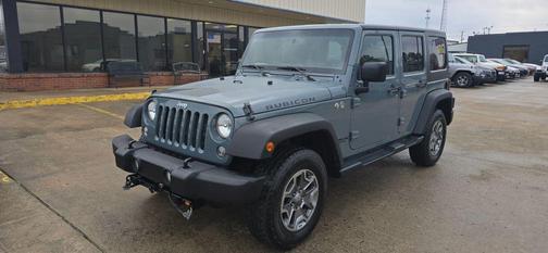 2015 Jeep Wrangler Unlimited Rubicon
