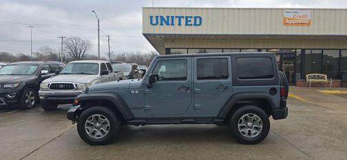 2015 Jeep Wrangler Unlimited Rubicon
