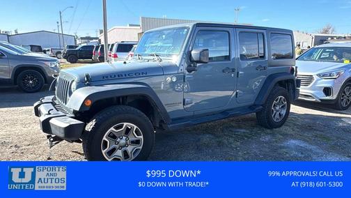 2015 Jeep Wrangler Unlimited Rubicon