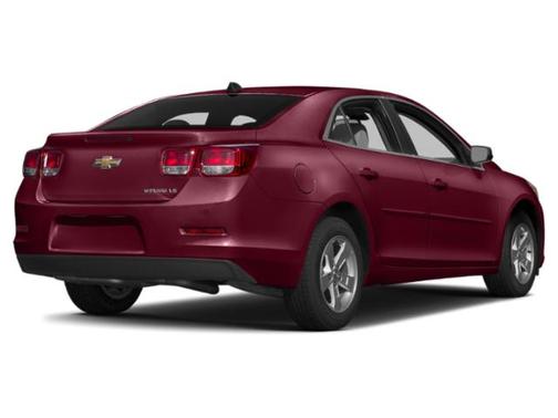 Butte Red Metallic 2015 Chevrolet Malibu 1LT