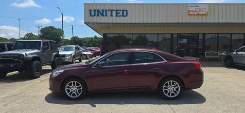 Butte Red Metallic 2015 Chevrolet Malibu 1LT