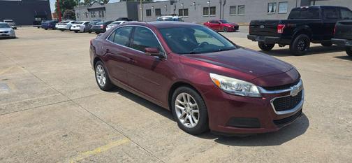 Butte Red Metallic 2015 Chevrolet Malibu 1LT