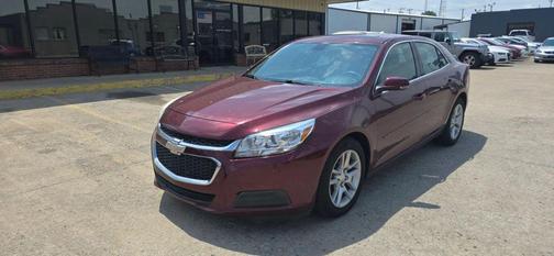 Butte Red Metallic 2015 Chevrolet Malibu 1LT