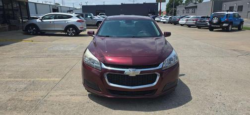 Butte Red Metallic 2015 Chevrolet Malibu 1LT