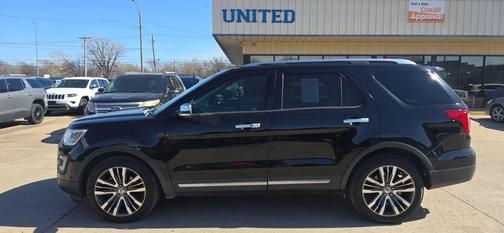 2017 Ford Explorer sport