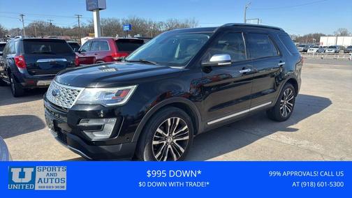 2017 Ford Explorer sport