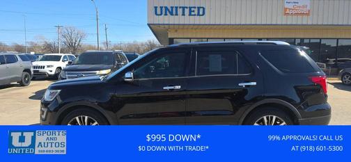 2017 Ford Explorer sport