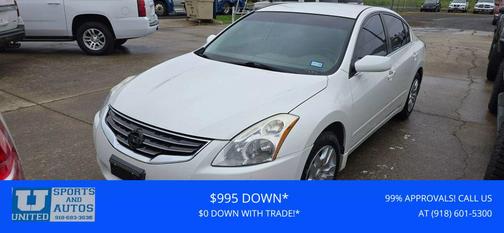 2012 Nissan Altima 2.5 S