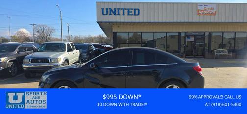 2016 Chevrolet Cruze Limited 1LT