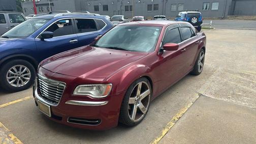Deep Cherry Red Crystal Pearlcoat 2013 Chrysler 300 S