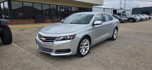 Silver Ice Metallic 2018 Chevrolet Impala 2LZ