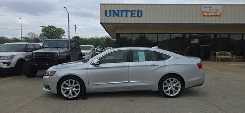 Silver Ice Metallic 2018 Chevrolet Impala 2LZ