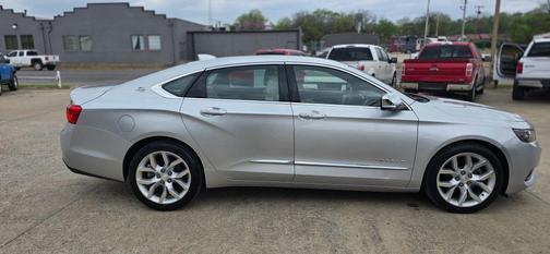 Silver Ice Metallic 2018 Chevrolet Impala 2LZ