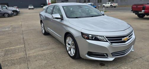 Silver Ice Metallic 2018 Chevrolet Impala 2LZ
