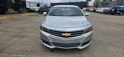 Silver Ice Metallic 2018 Chevrolet Impala 2LZ