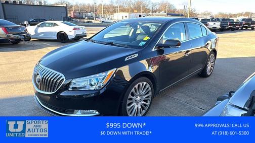 2015 Buick LaCrosse Premium I