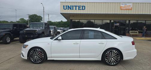 White 2017 Audi A6 3.0T Prestige Quattro