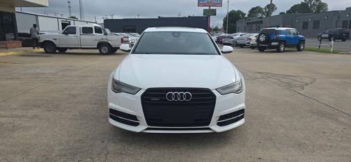 White 2017 Audi A6 3.0T Prestige Quattro