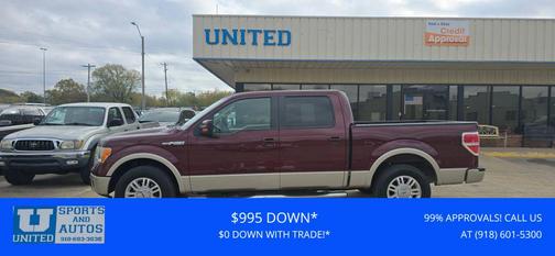 2010 Ford F-150 Lariat