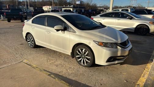 2015 Honda Civic EX-L