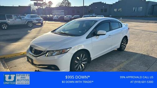 2015 Honda Civic EX-L