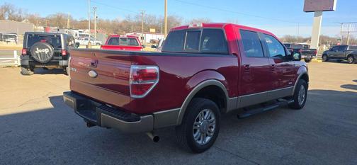2011 Ford F-150 Lariat