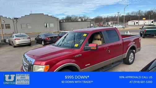 2011 Ford F-150 Lariat