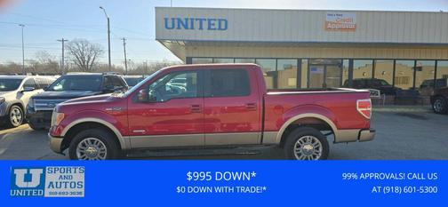 2011 Ford F-150 Lariat