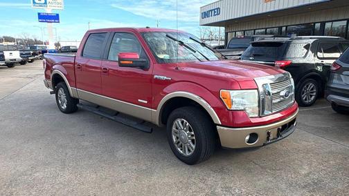 2011 Ford F-150 Lariat
