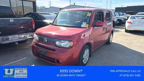 2009 Nissan Cube 1.8S
