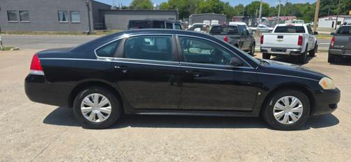 Black 2010 Chevrolet Impala LS