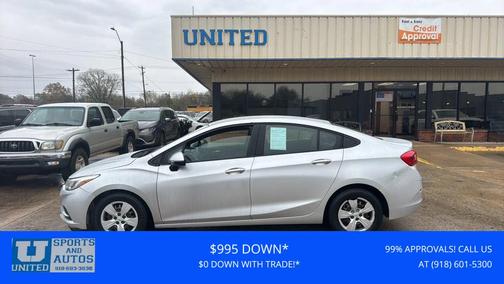2016 Chevrolet Cruze LS Auto