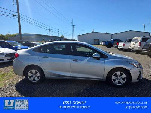 2016 Chevrolet Cruze LS Auto