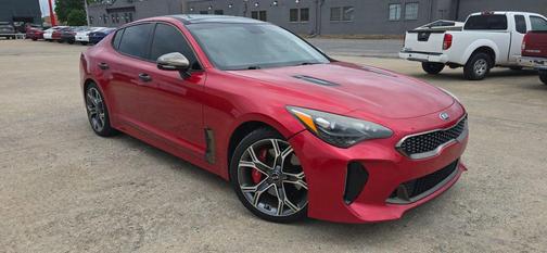 HiChroma Red 2018 Kia Stinger GT1